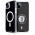 NBA Brooklyn Nets Distressed iPhone 15 MagSafe Case
